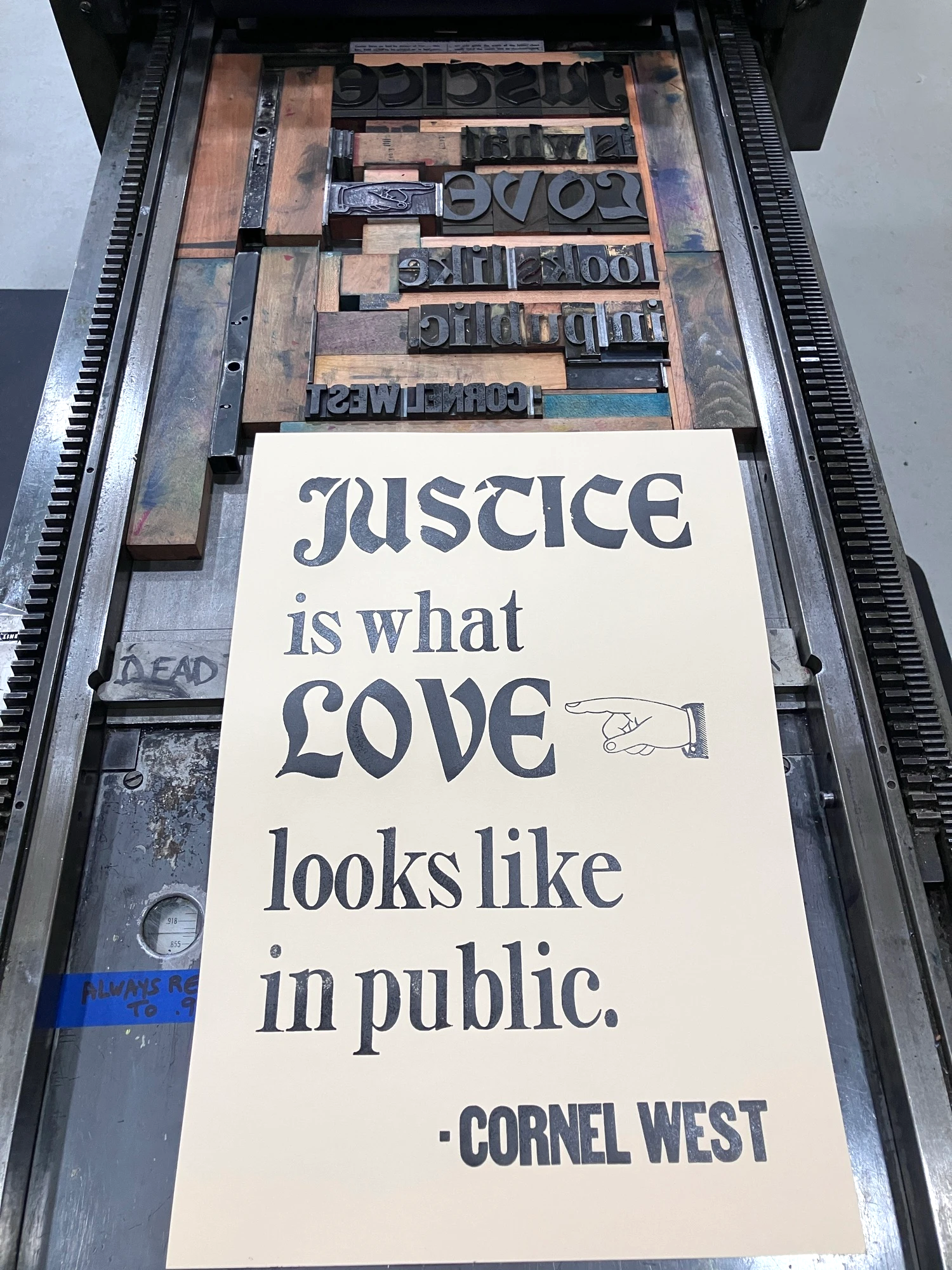 Typesetting 23 CornelWest