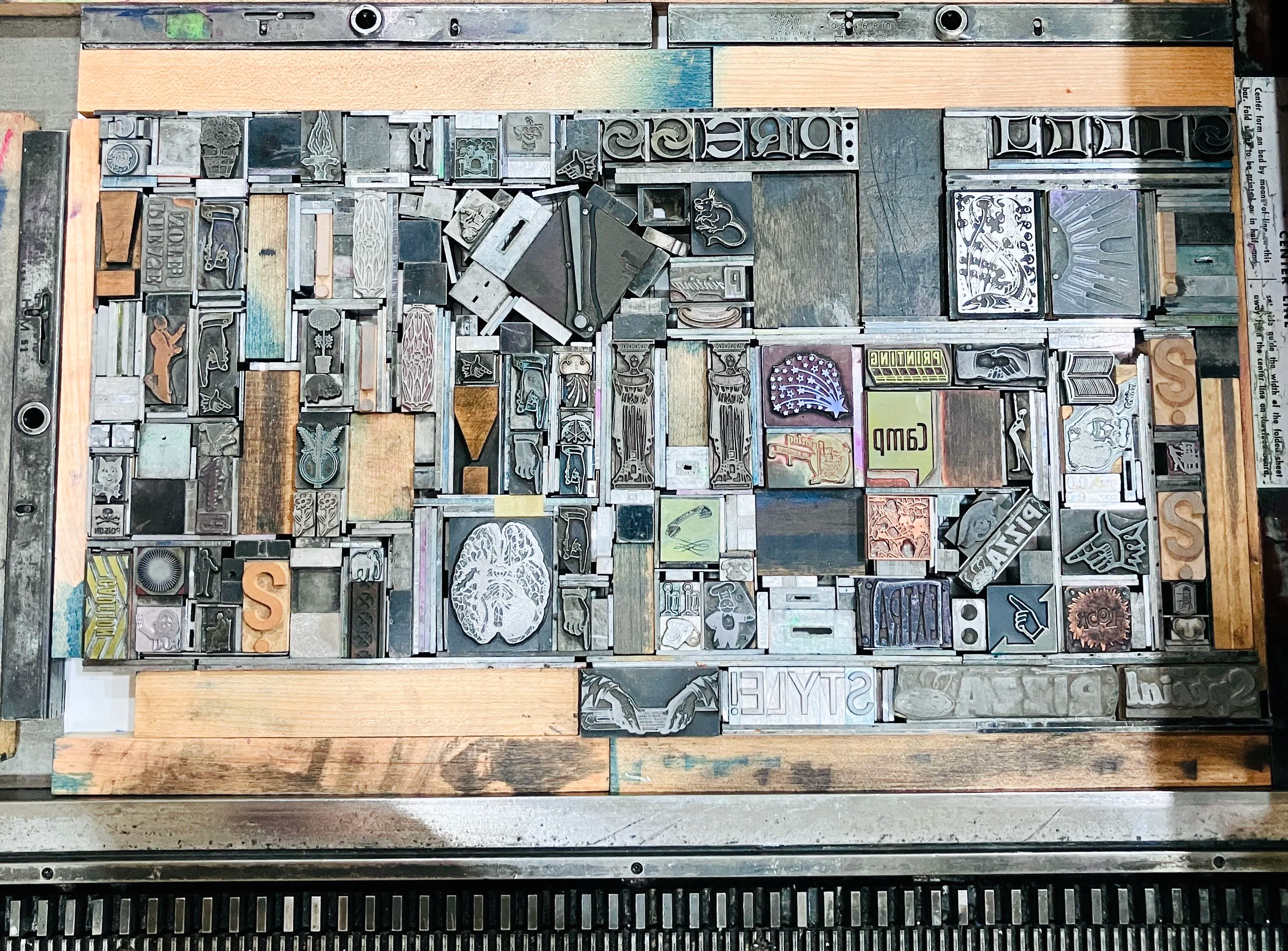 Typesetting CAPizzaKitchenPrint