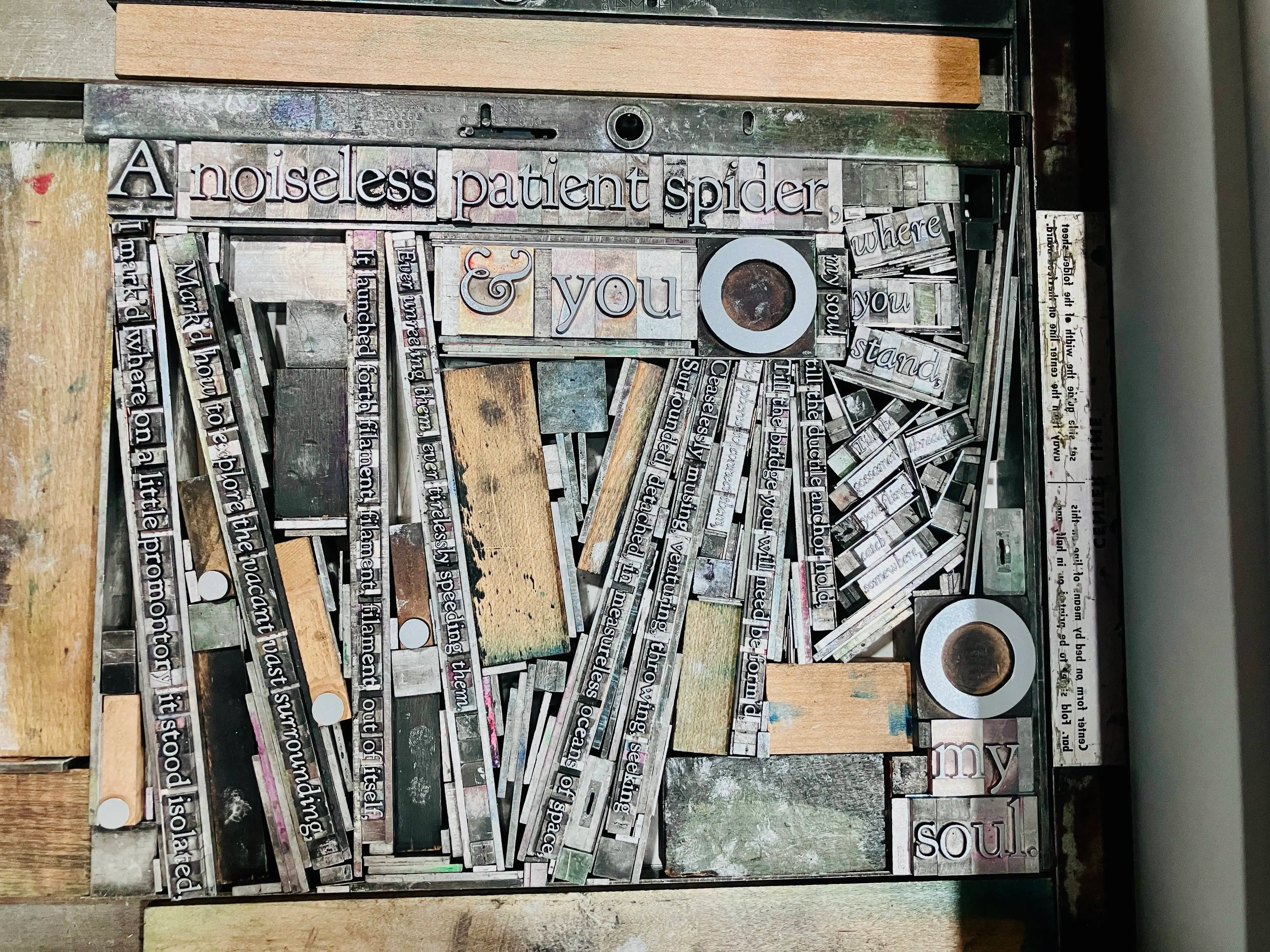 Visconti NoiselessPatientSpider Typesetting