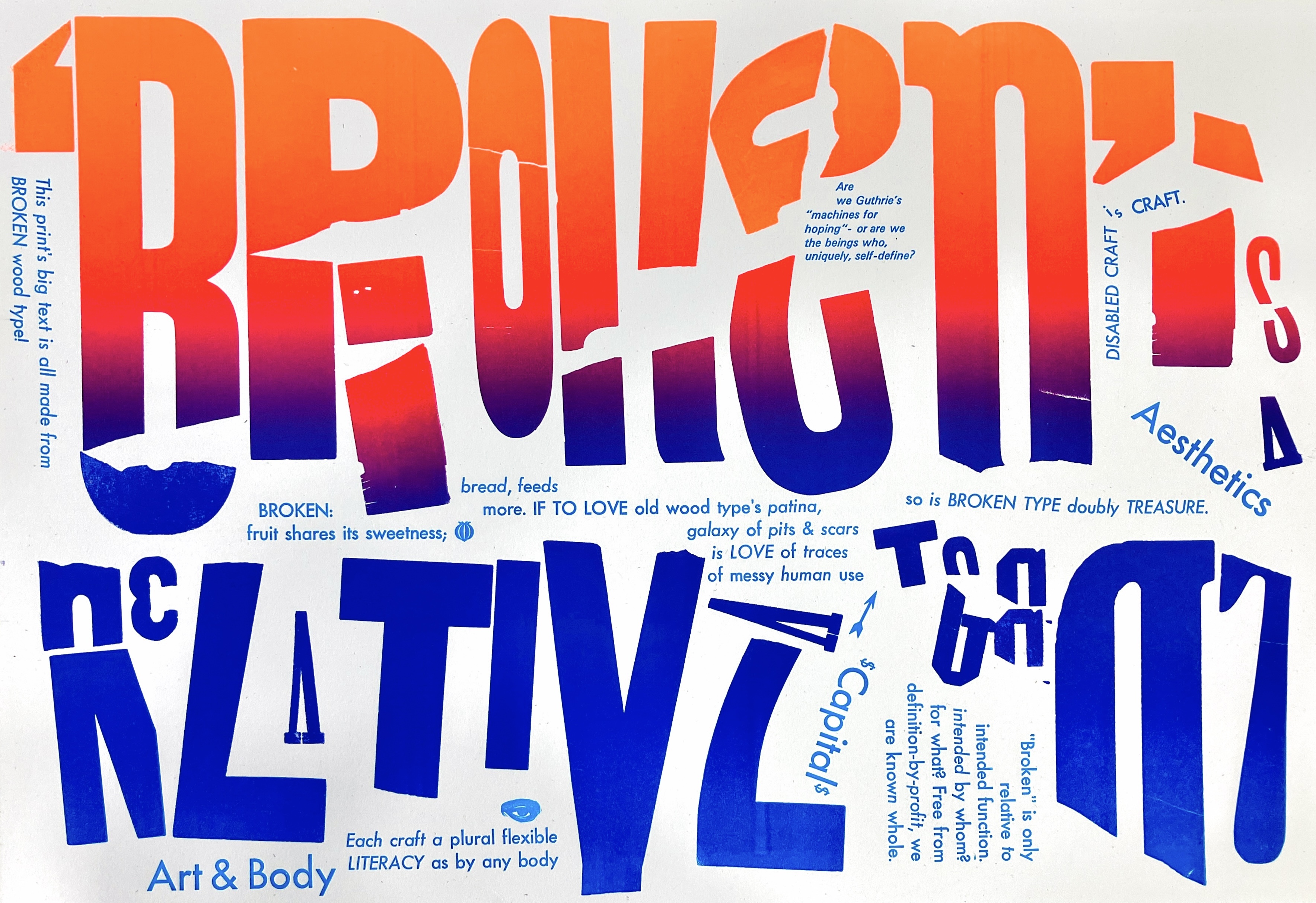 Visconti Print BrokenIsARelativeTerm