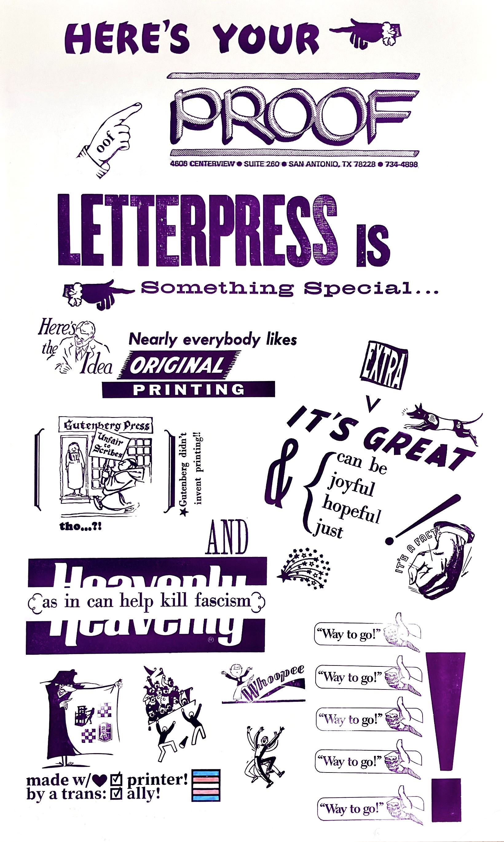 Visconti Print LetterpressEnthusiast