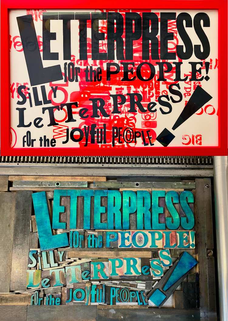 Visconti Print LetterpressForThePeopleSeries