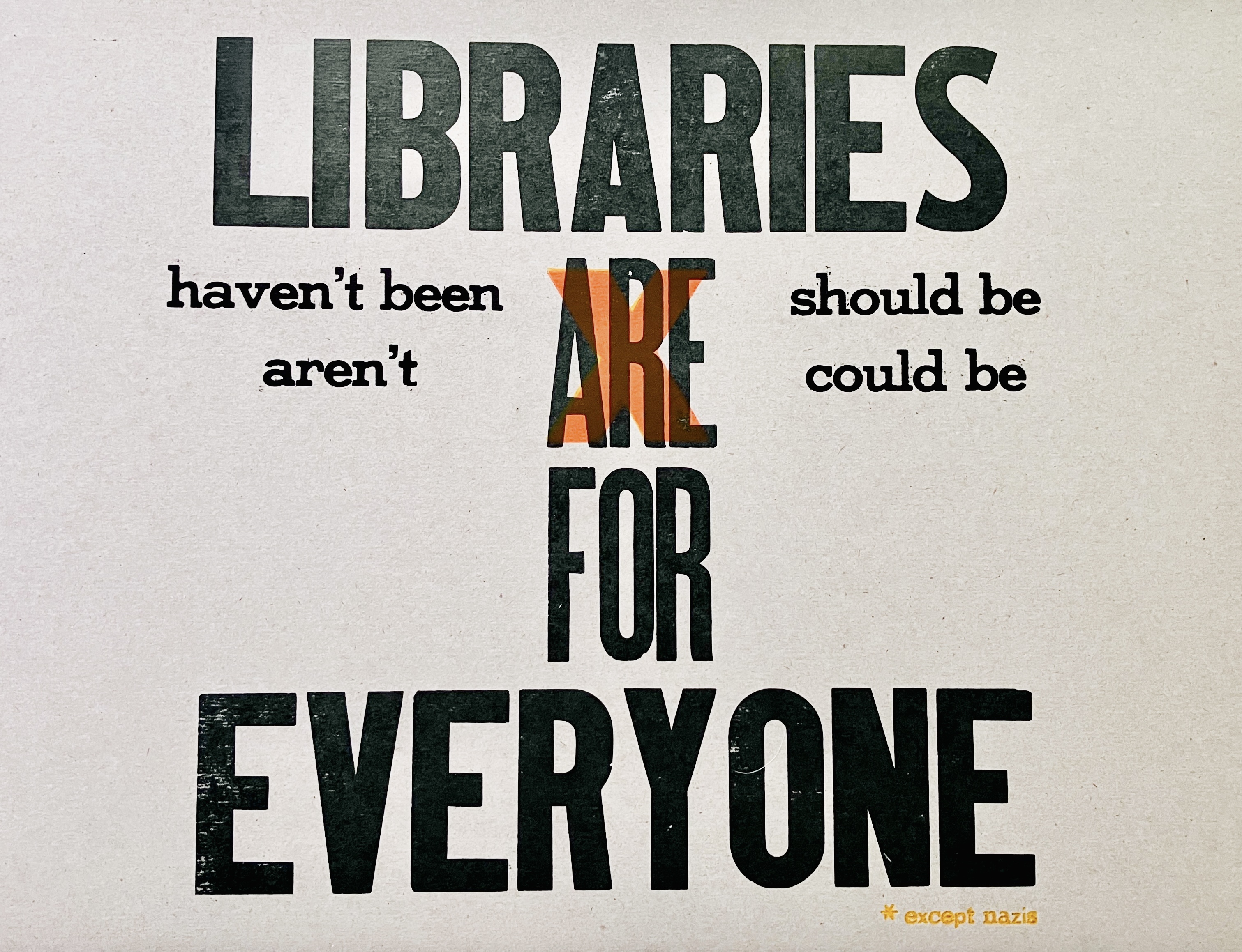 Visconti Print LibrariesAreForEveryone