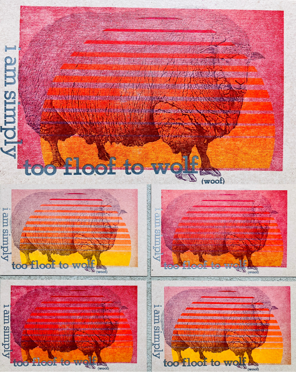 Visconti Print SheepTooFloofVariations