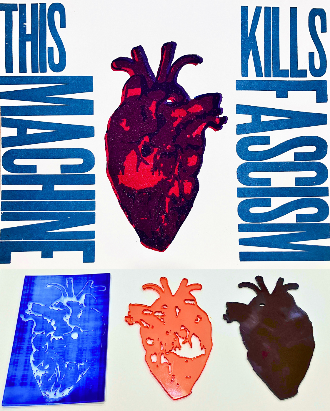 Visconti Print ThisMachineKillsFascism HeartVariant