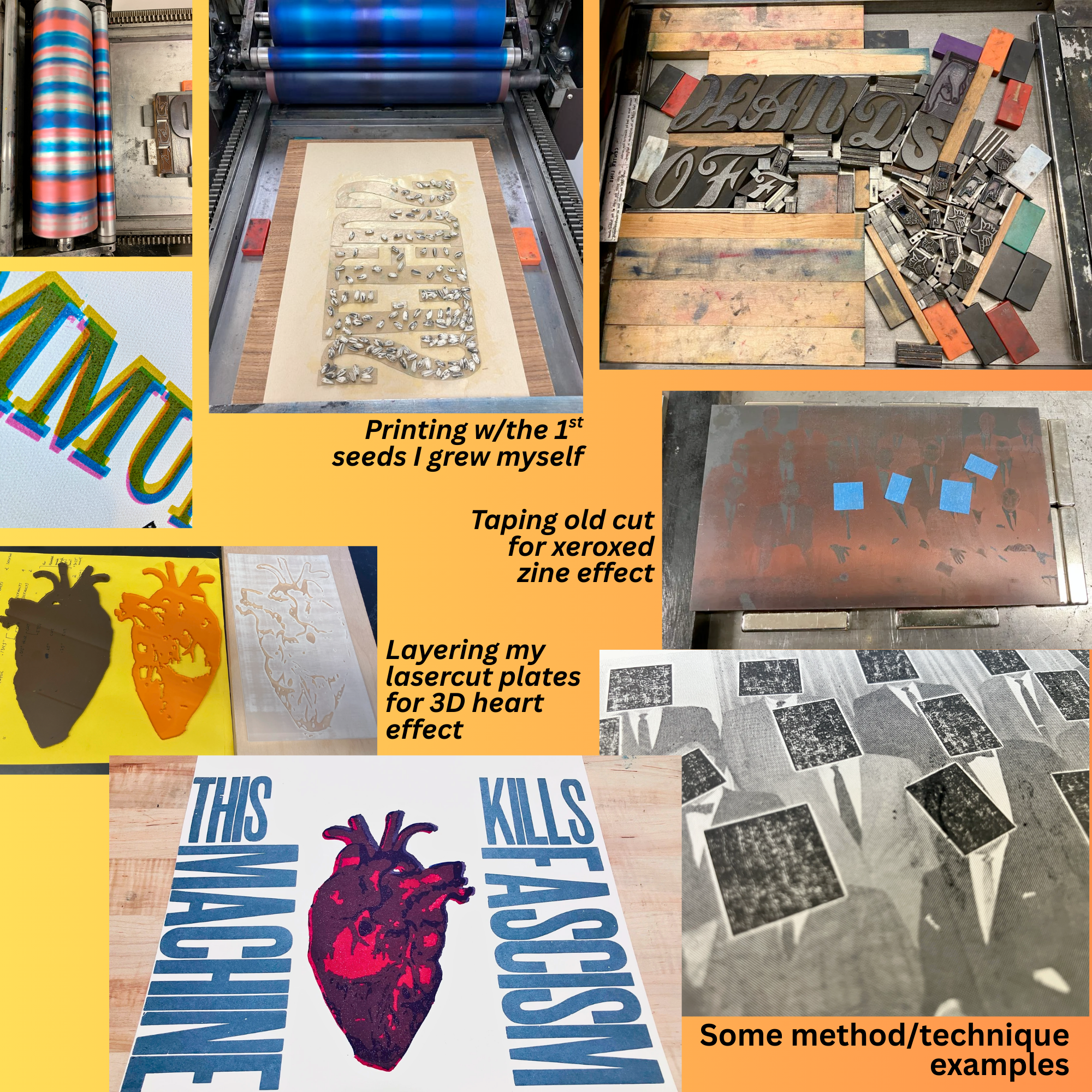 Z MethodsExamplesCollage PrintingMethodExamples